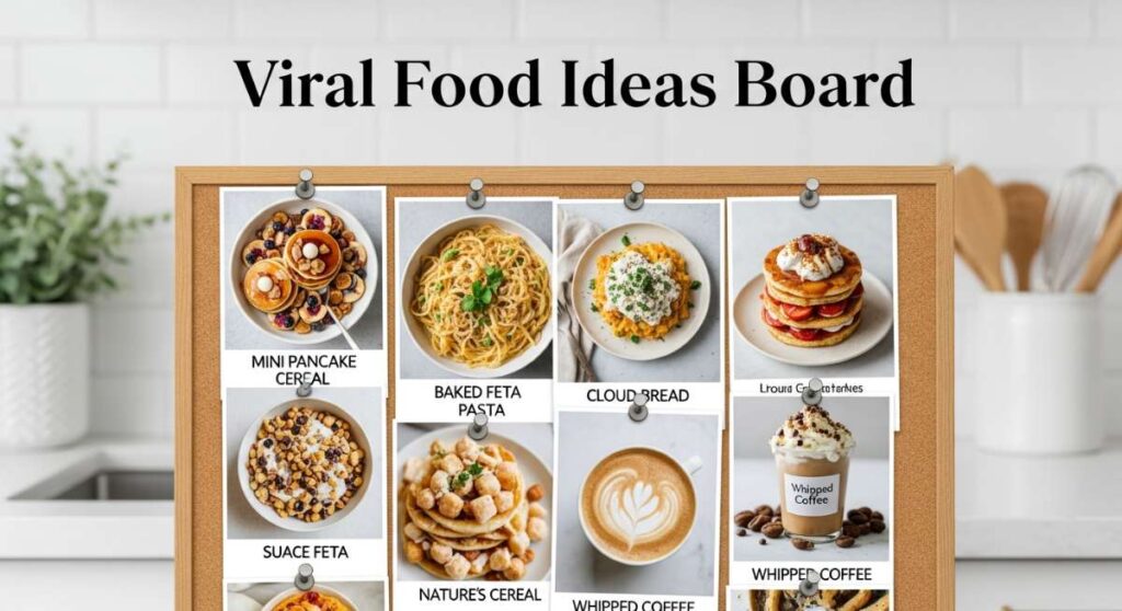 featured: from tiktok trends to kitchen wins: my viral food ideas board