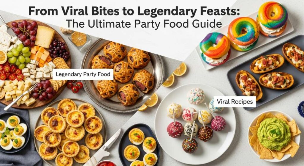 featured: from viral bites to legendary feasts: the ultimate party food guide