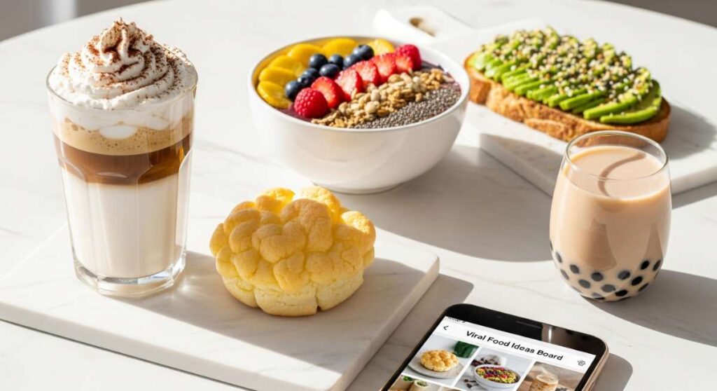 featured: from whipped coffee to cloud bread: the best of my food inspo board