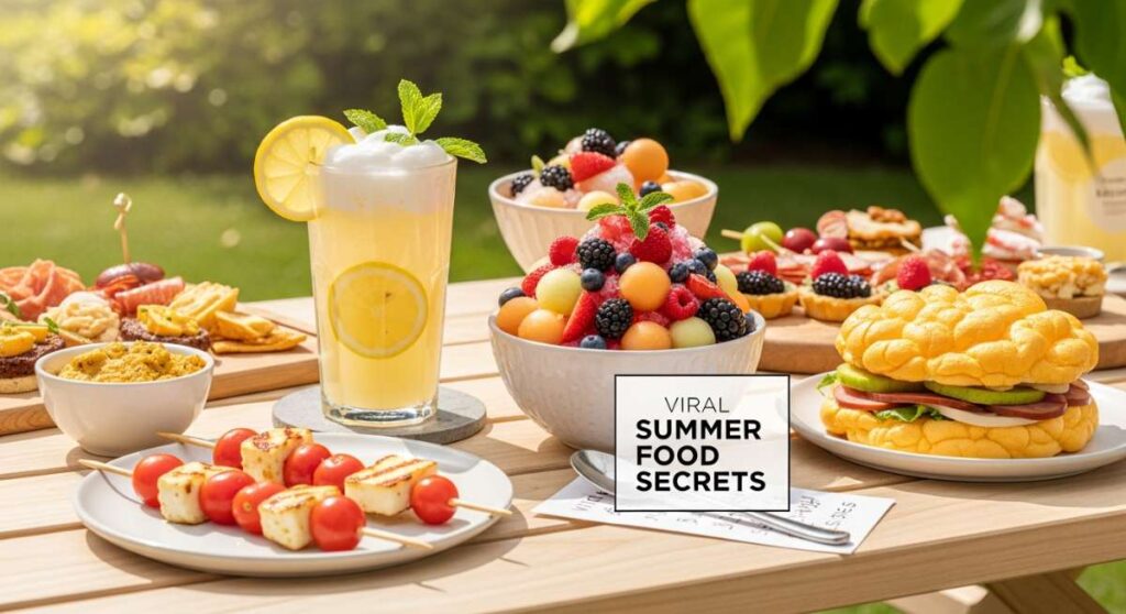 featured: from whipped lemonade to shaved fruit: the ultimate guide to summer's viral eats