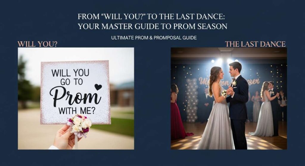 featured: from 'will you?' to the last dance: your master guide to prom season