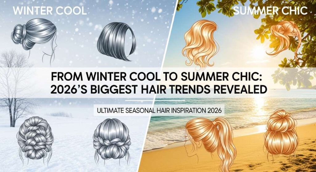 featured: from winter cool to summer chic: 2026's biggest hair trends revealed
