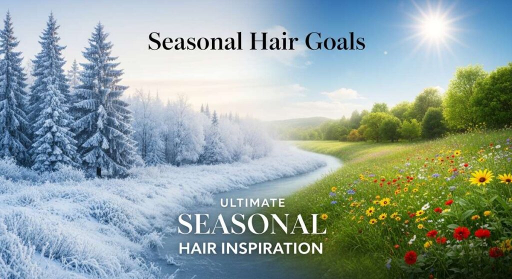 featured: from winter frost to summer sun: your guide to seasonal hair goals