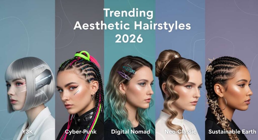 featured: from y3k to neo classic: 5 aesthetic hairstyles dominating 2026