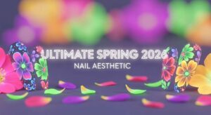 featured: future florals & neon pastels: the spring 2026 nail aesthetic blueprint