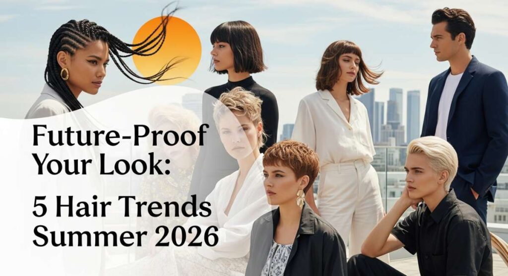 featured: future proof your look: 5 hair trends dominating summer 2026
