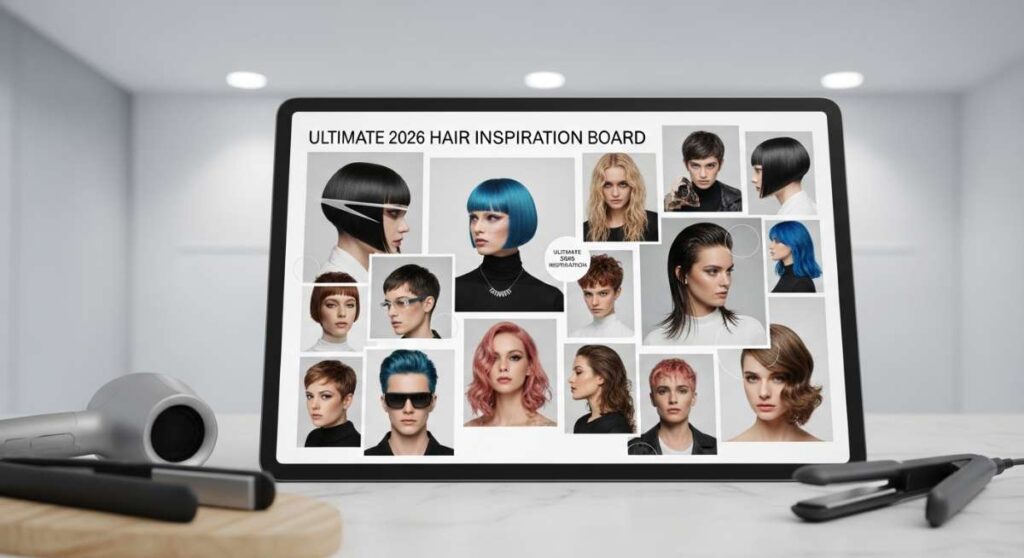featured: future proof your mane: the ultimate 2026 hair trend mood board
