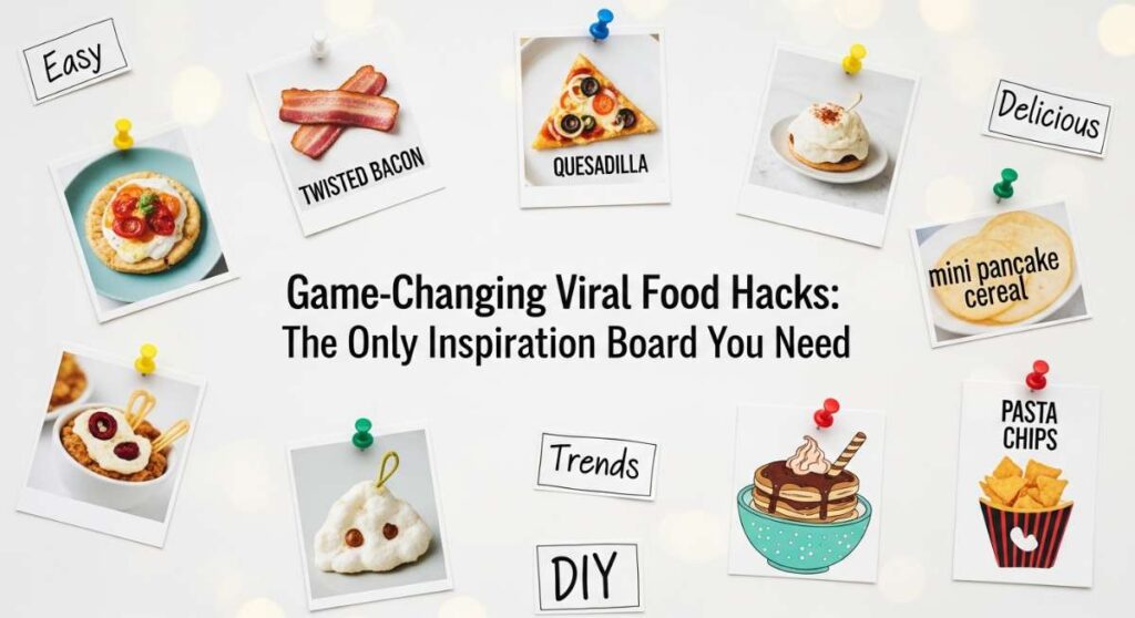 featured: game changing viral food hacks: the only inspiration board you need
