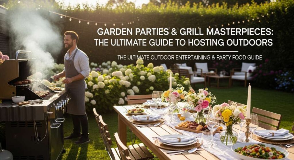 featured: garden parties & grill masterpieces: the ultimate guide to hosting outdoors