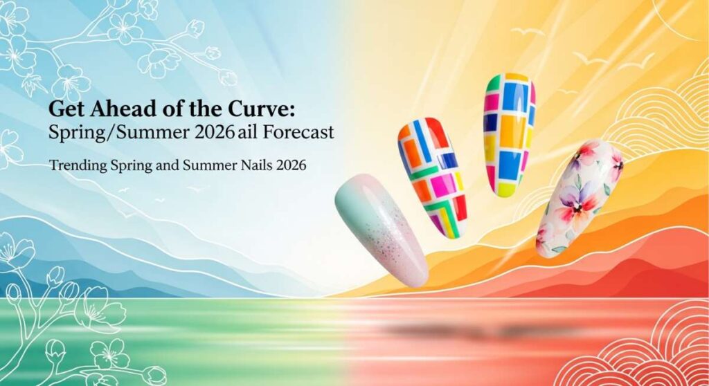 featured: get ahead of the curve: spring/summer 2026 nail forecast
