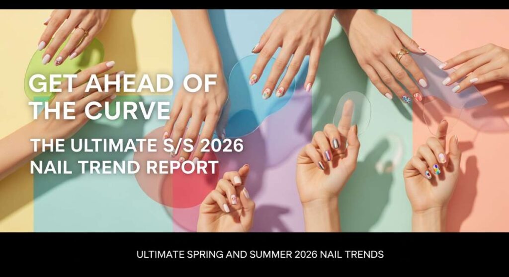 featured: get ahead of the curve: the ultimate s/s 2026 nail trend report