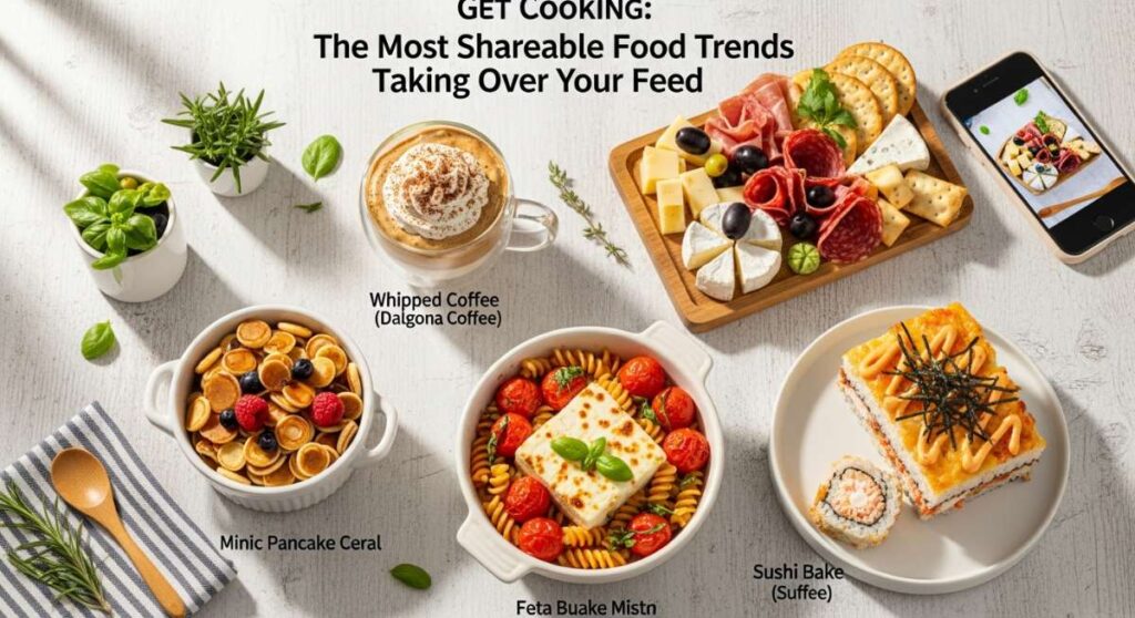 featured: get cooking: the most shareable food trends taking over your feed