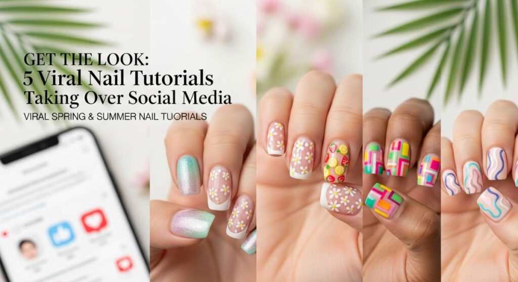 featured: get the look: 5 viral nail tutorials taking over social media
