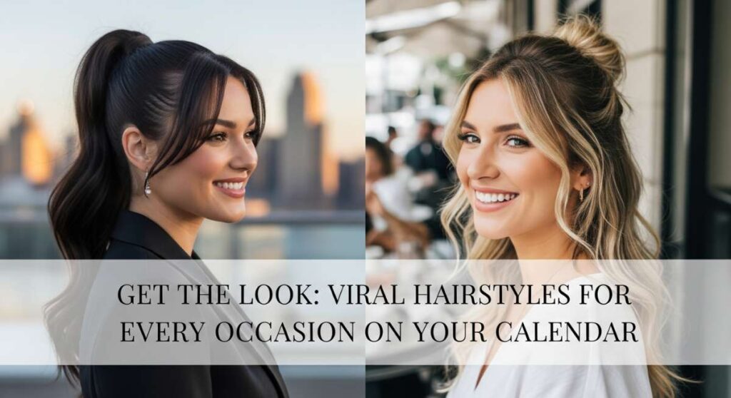 featured: get the look: viral hairstyles for every occasion on your calendar