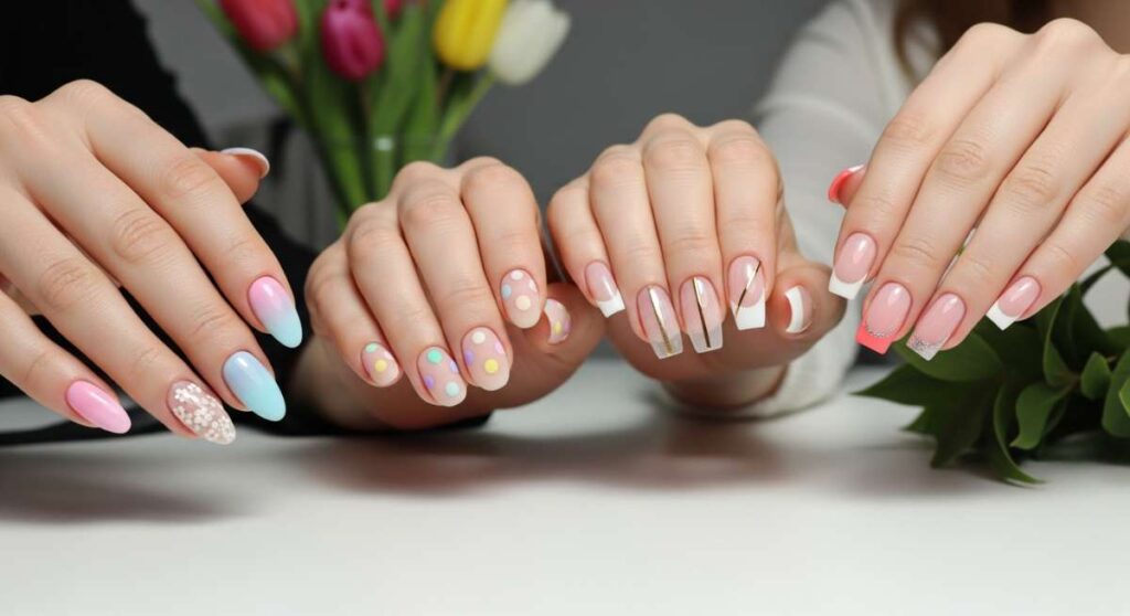 featured: get your glow on: must have spring nail designs to try now
