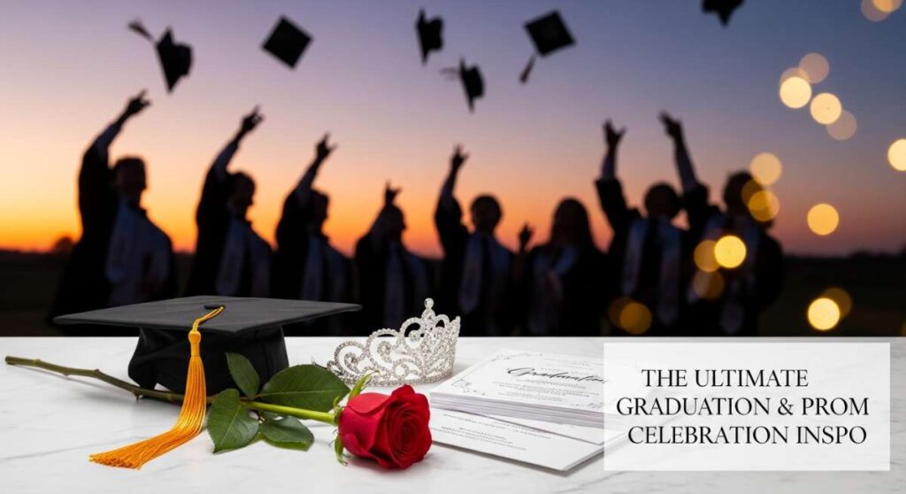 featured: glitz, glam, and grad: how to make your big milestone iconic