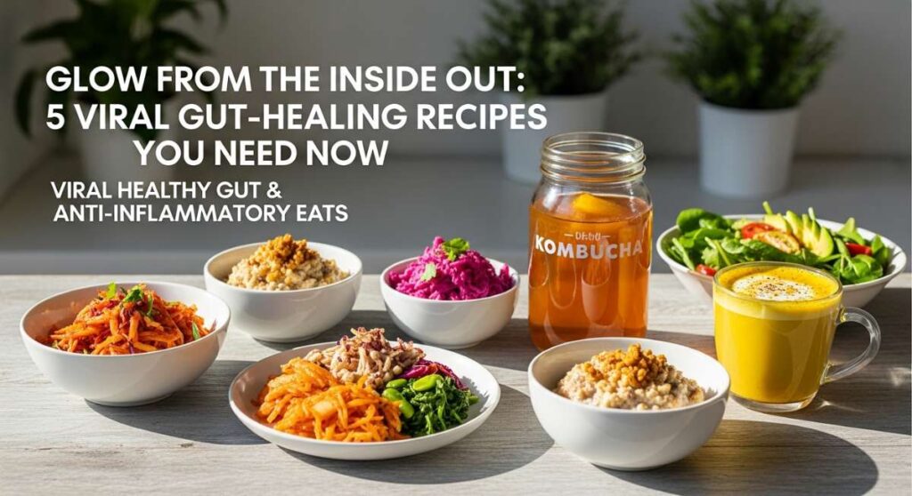 featured: glow from the inside out: 5 viral gut healing recipes you need now