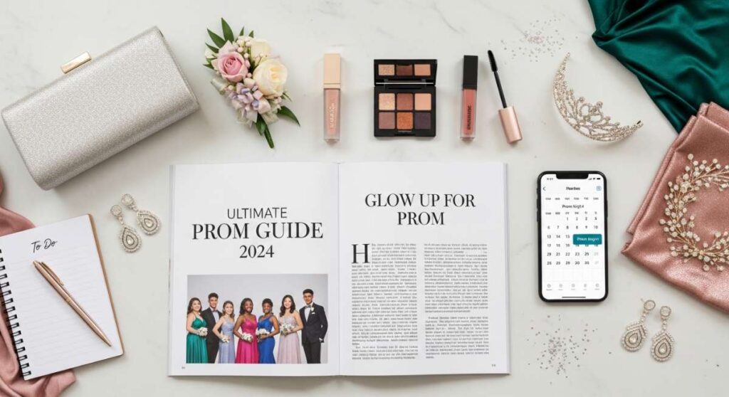 featured: glow up for prom: the definitive 2024 style & planning guide