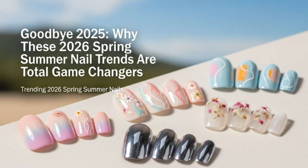 featured: goodbye 2025: why these 2026 spring summer nail trends are total game changers