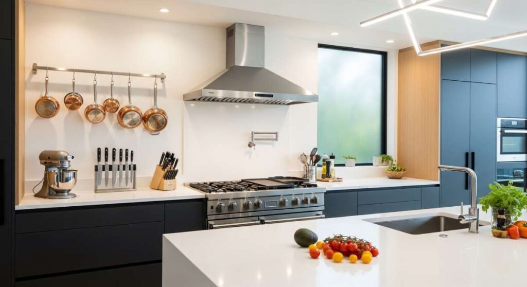 featured: gourmet kitchen secrets: how to design your chef’s sanctuary