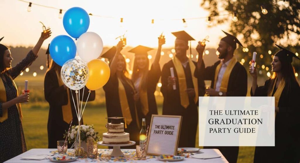 featured: graduation party 101: everything you need for the best bash ever