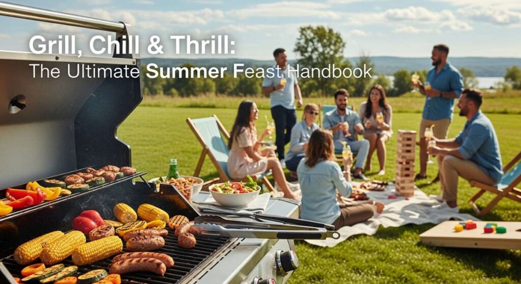 featured: grill, chill, & thrill: the ultimate summer feast handbook