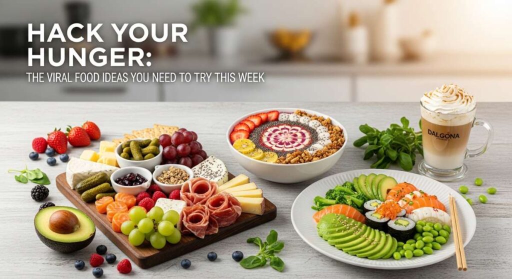 featured: hack your hunger: the viral food ideas you need to try this week