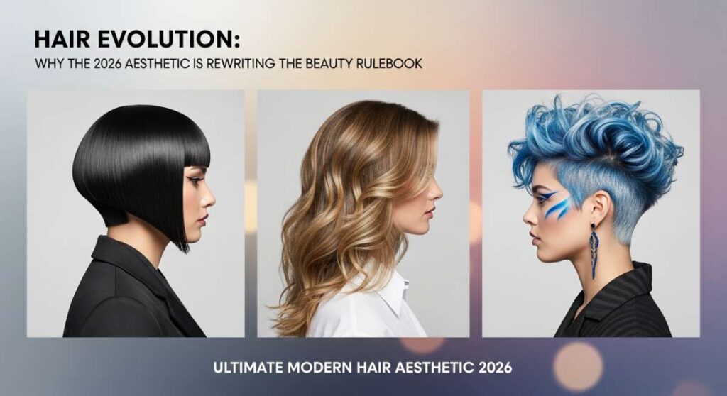 featured: hair evolution: why the 2026 aesthetic is rewriting the beauty rulebook