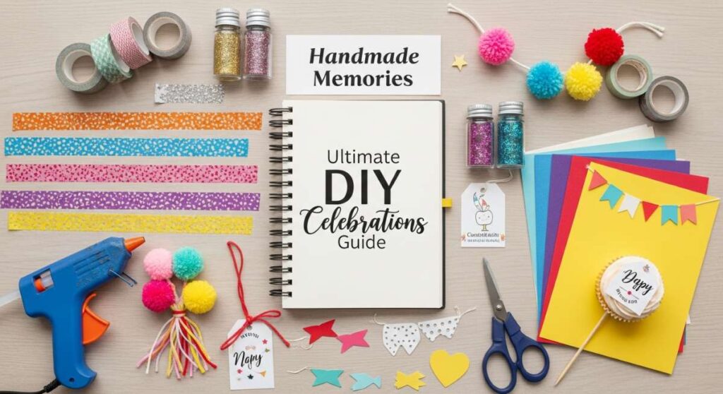 featured: handmade memories: the ultimate guide to diy celebrations