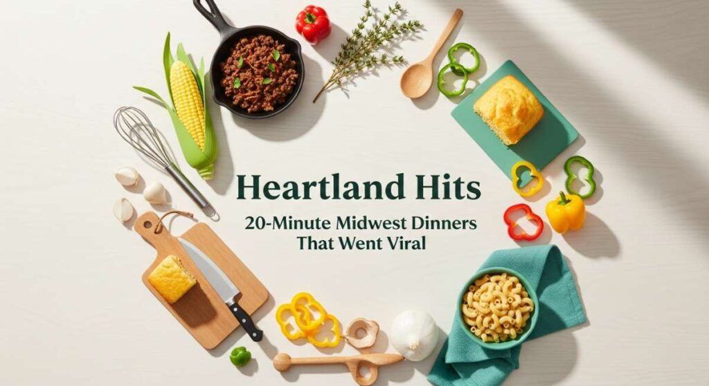 featured: heartland hits: 20 minute midwest dinners that went viral