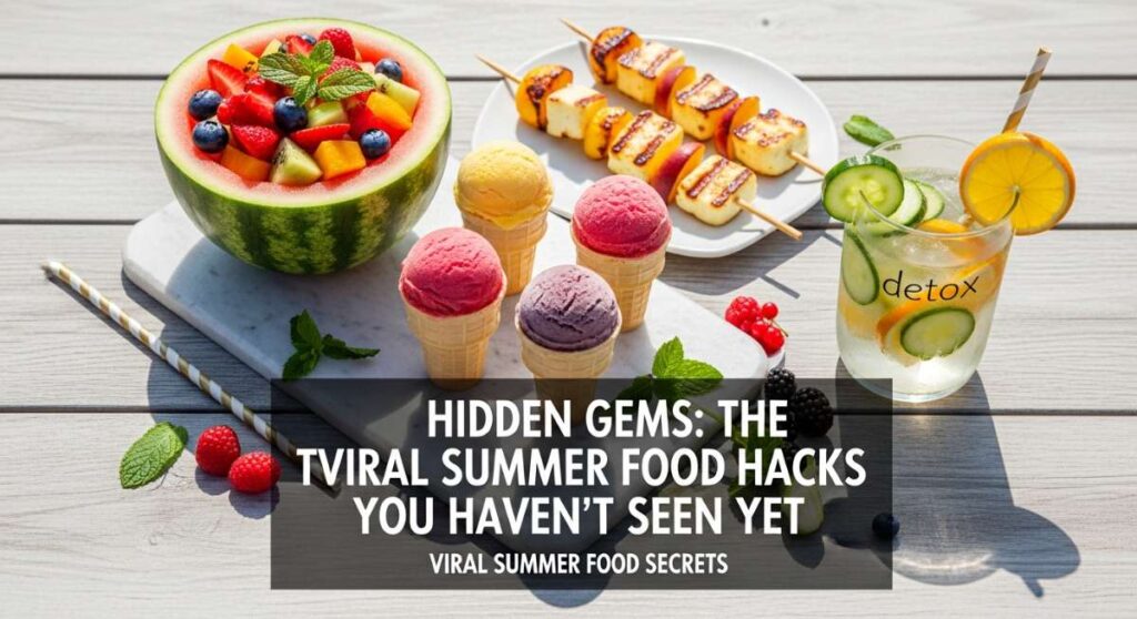 featured: hidden gems: the viral summer food hacks you haven't seen yet