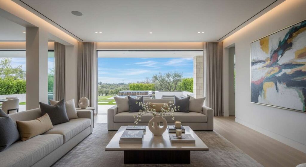 featured: high end haven: transforming your space into a luxury retreat