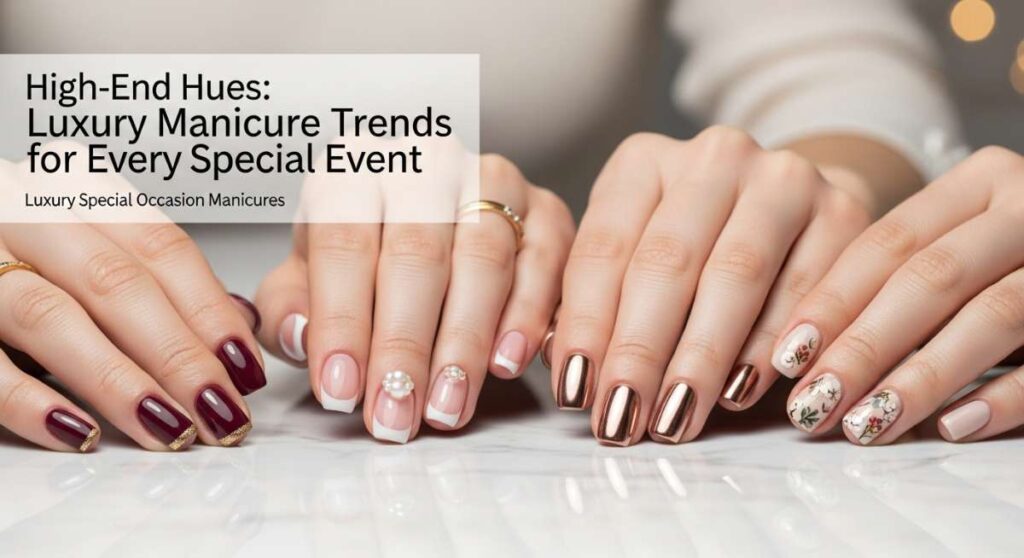 featured: high end hues: luxury manicure trends for every special event
