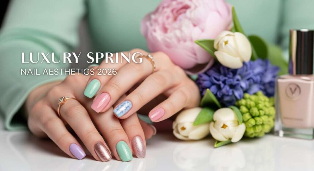 featured: high end hues: the most coveted luxury nail aesthetics for spring 2026
