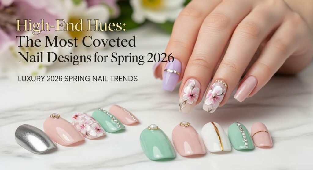 featured: high end hues: the most coveted luxury nail designs for spring 2026