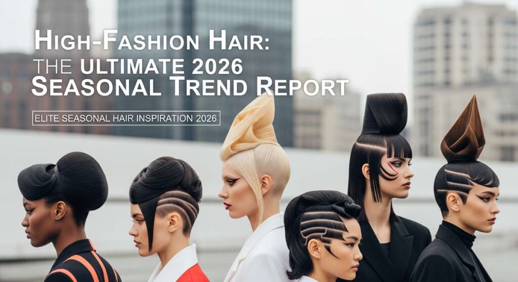 featured: high fashion hair: the ultimate 2026 seasonal trend report