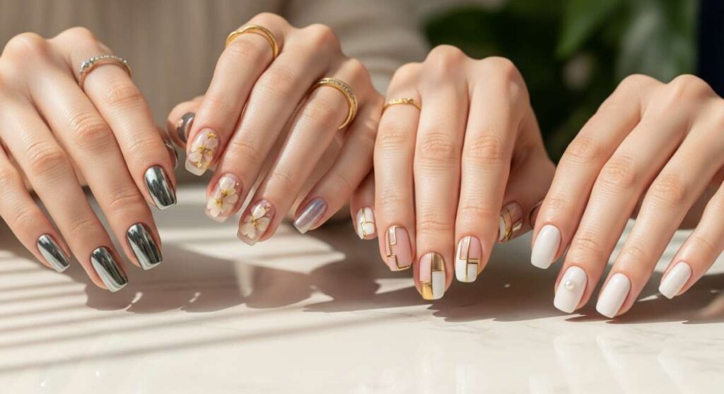 featured: high shine & high end: the definitive guide to spring/summer 2026 manicures