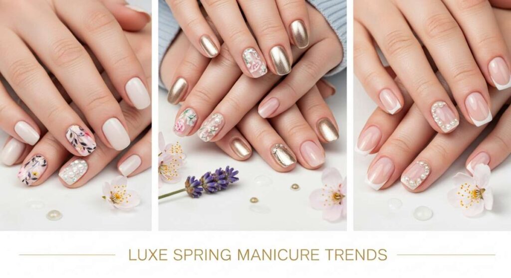 featured: high shine & high style: 5 luxe nail trends for your spring glow up