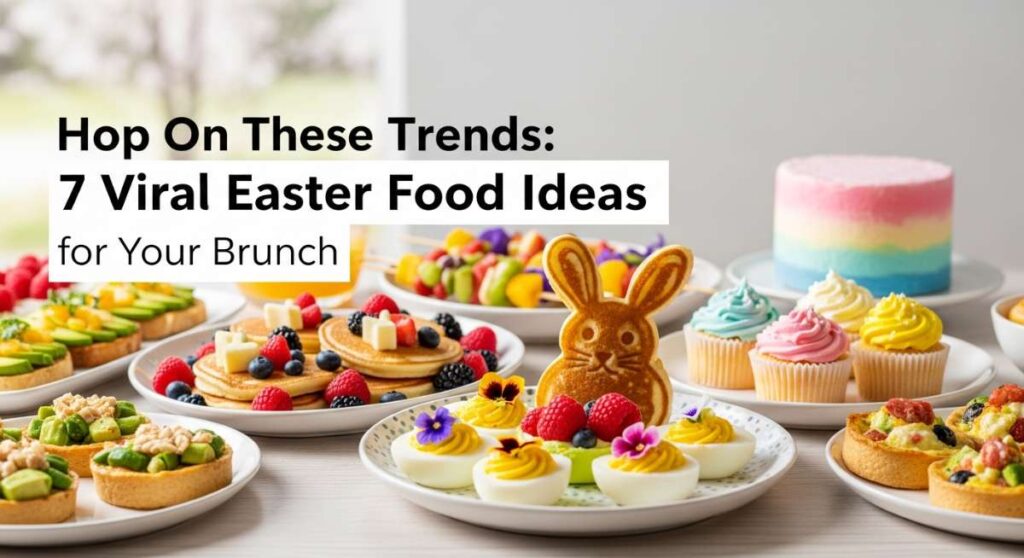 featured: hop on these trends: 7 viral easter food ideas for your brunch
