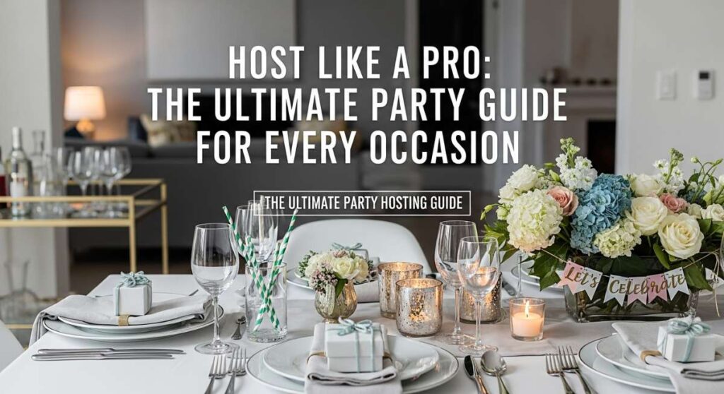 featured: host like a pro: the ultimate party guide for every occasion