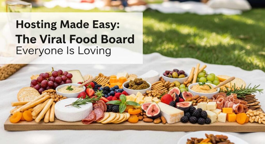 featured: hosting made easy: the viral food board everyone is loving