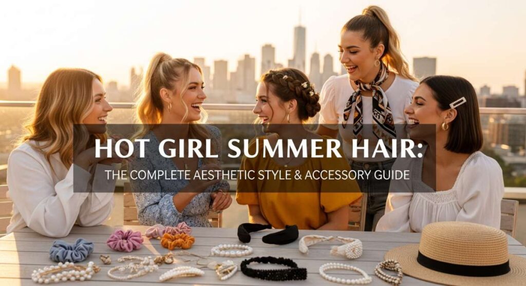 featured: hot girl summer hair: the complete aesthetic style & accessory guide