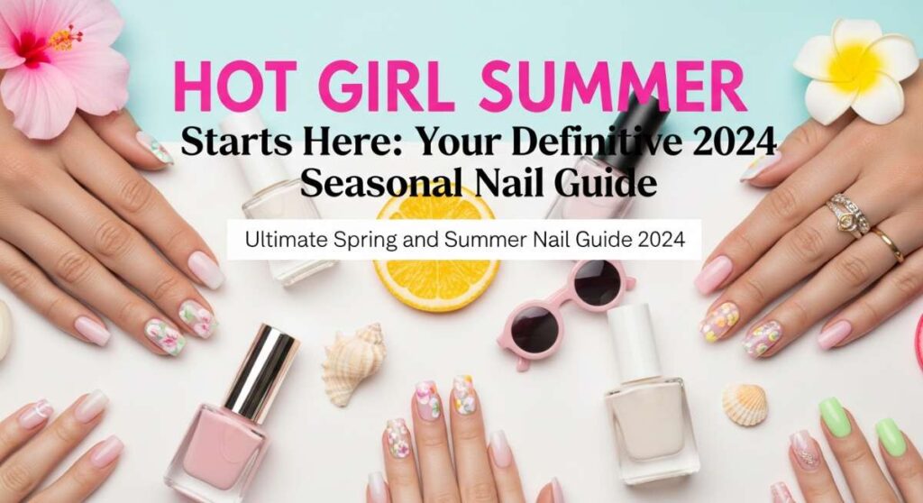 featured: hot girl summer starts here: your definitive 2024 seasonal nail guide