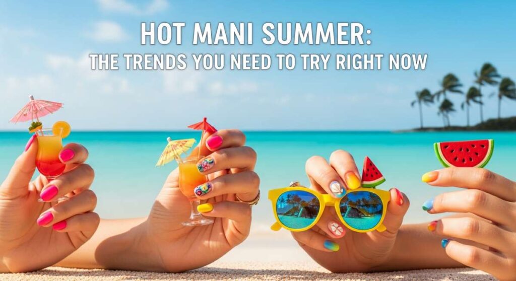 featured: hot mani summer: the trends you need to try right now