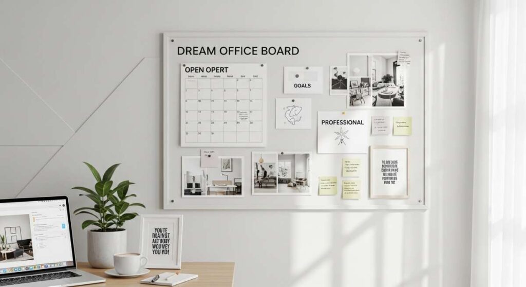 featured: how this viral dream office board transformed my productivity
