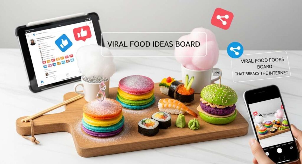 featured: how to build a viral food ideas board that breaks the internet