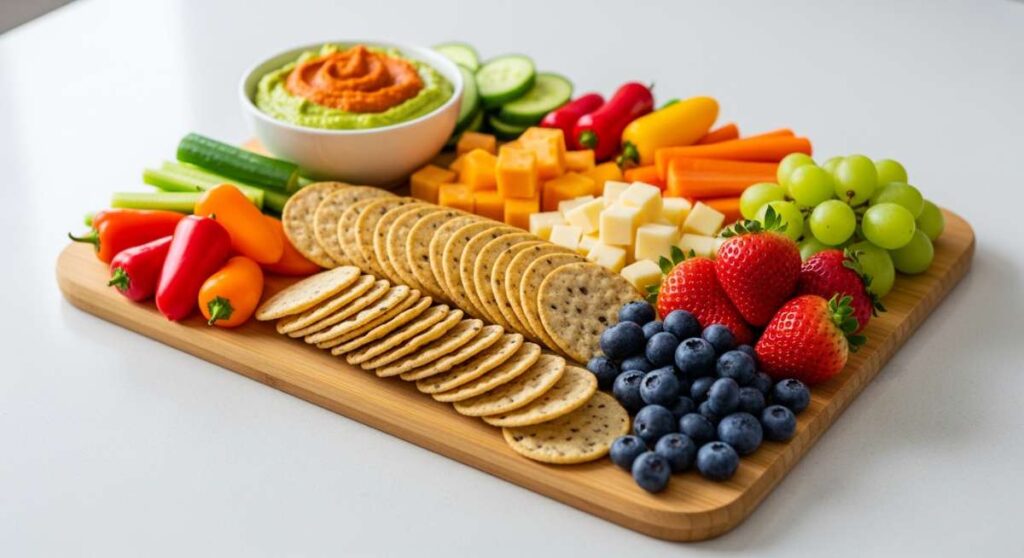 featured: how to build a viral snack board with just 5 ingredients