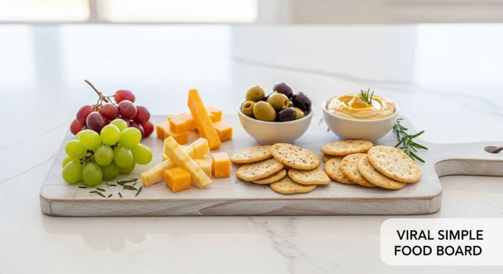 featured: how to build a viral snack board with just 5 ingredients