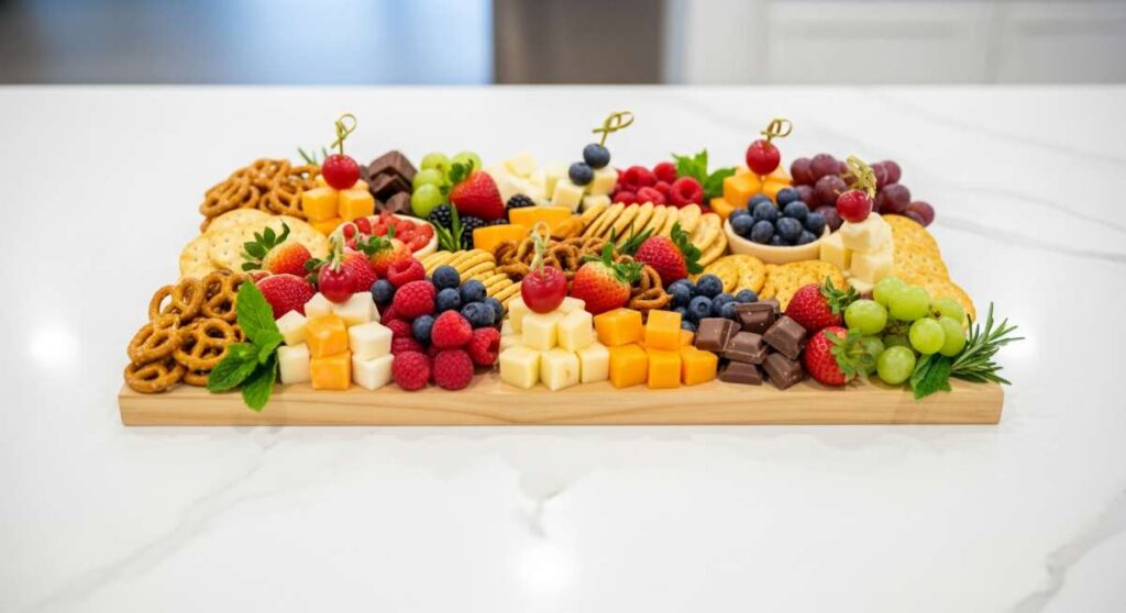 featured: how to build the perfect viral snack board in under 10 minutes