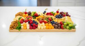 featured: how to build the perfect viral snack board in under 10 minutes